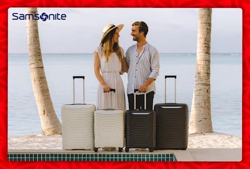 Samsonite'ta 2 Taksit