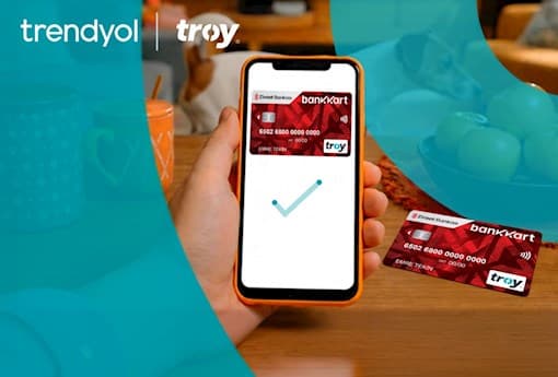 TROY Kartını Trendyol'a Kaydedenlere 300 TL İndirim
