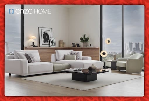 Enza Home'da 8 Taksit