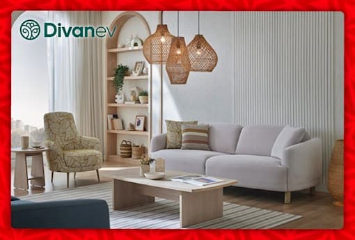 Divanev'de 8 Taksit