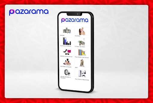Pazarama'da 6 Taksit
