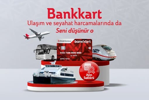 Jest Sektörü: Ulaşım ile Seyahat | Turizm ve Seyahat | Kampanyalar | Bankkart