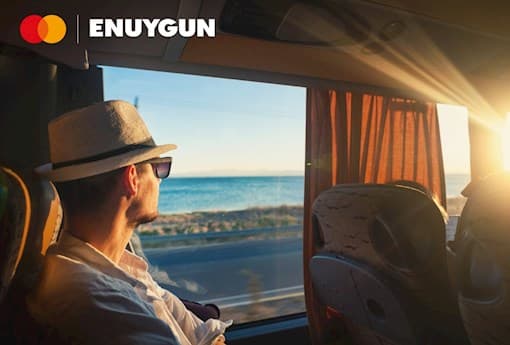 Mastercard Logolu Bankkart'ınız ile ENUYGUN Mobil Uygulamasında 1.000 TL İndirim