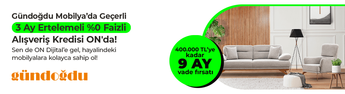 Gündoğdu Mobilya Kampanyası