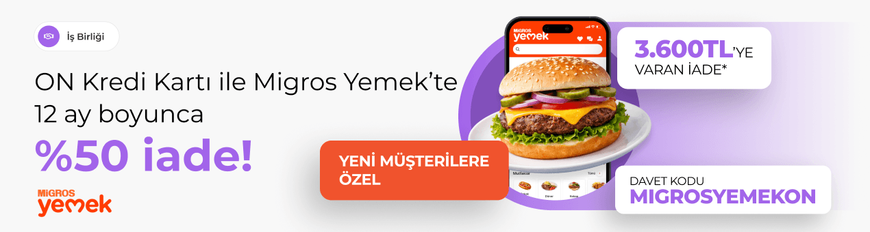 Migros Yemek Kampanyası