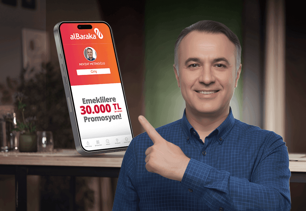 Emekli Promosyon 2026 | 30.000 TL'ye Varan Ödül! | Albaraka Türk