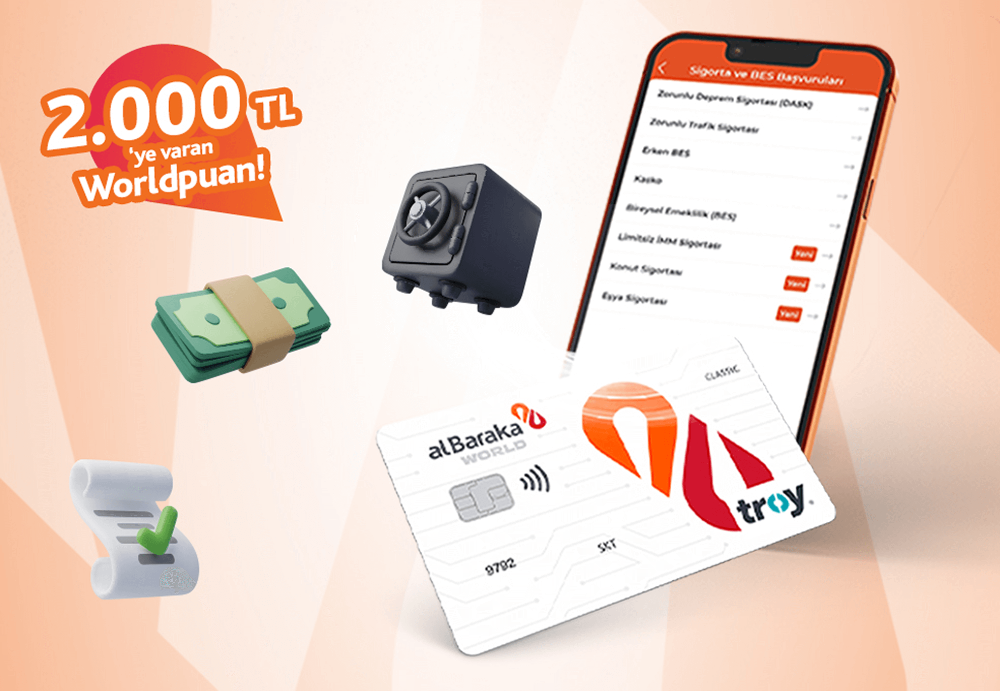 Albaraka ile Geleceğim Güvende! | Albaraka Türk