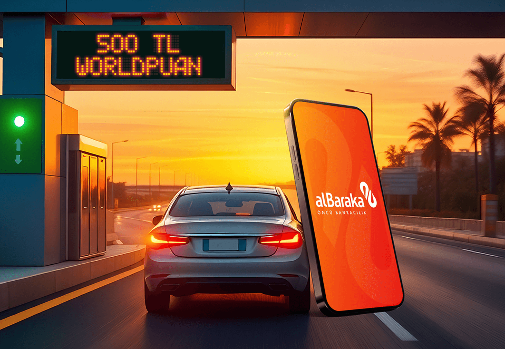 HGS Talimatınıza 500 TL Worldpuan!