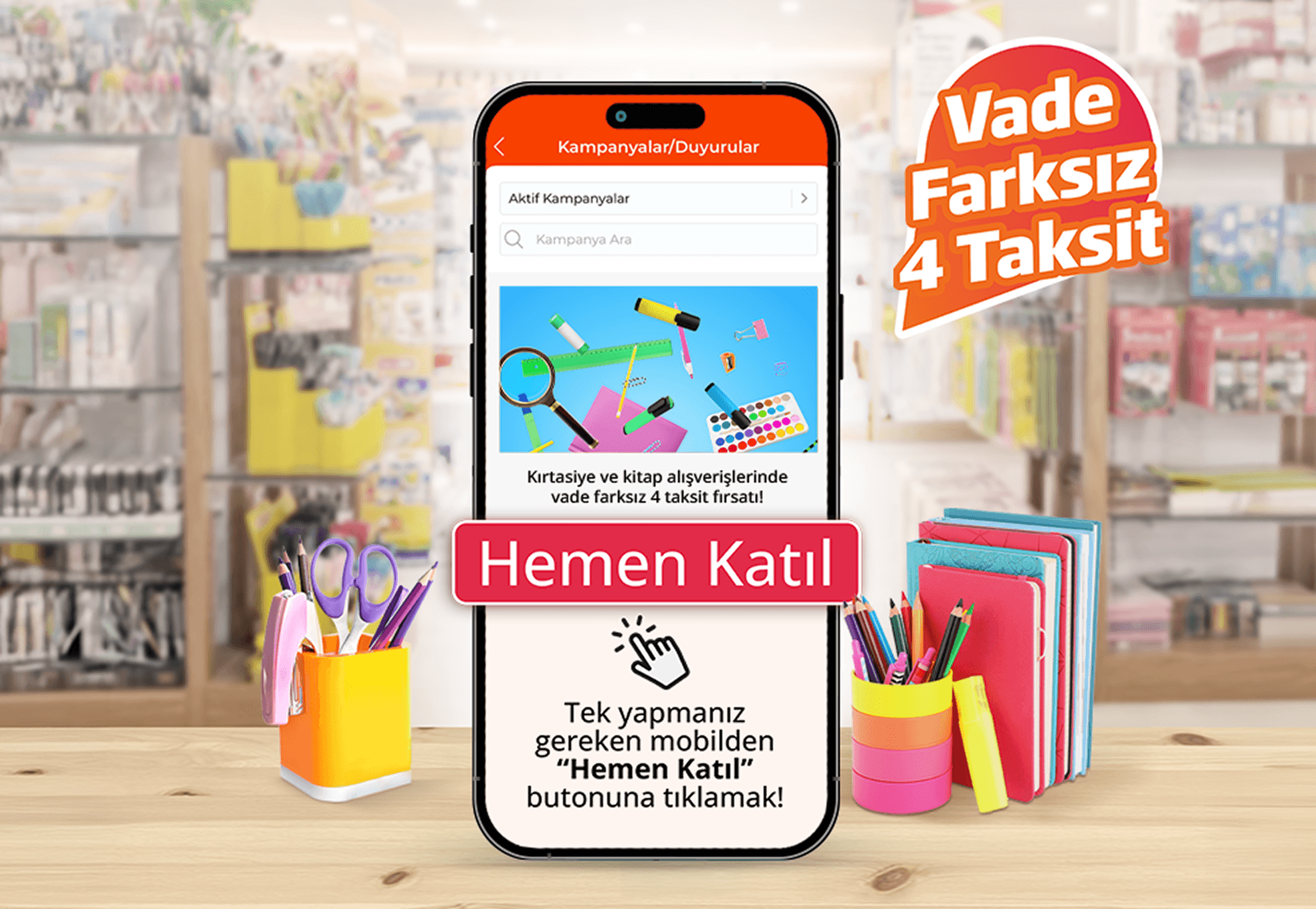Kırtasiye Kampanyası