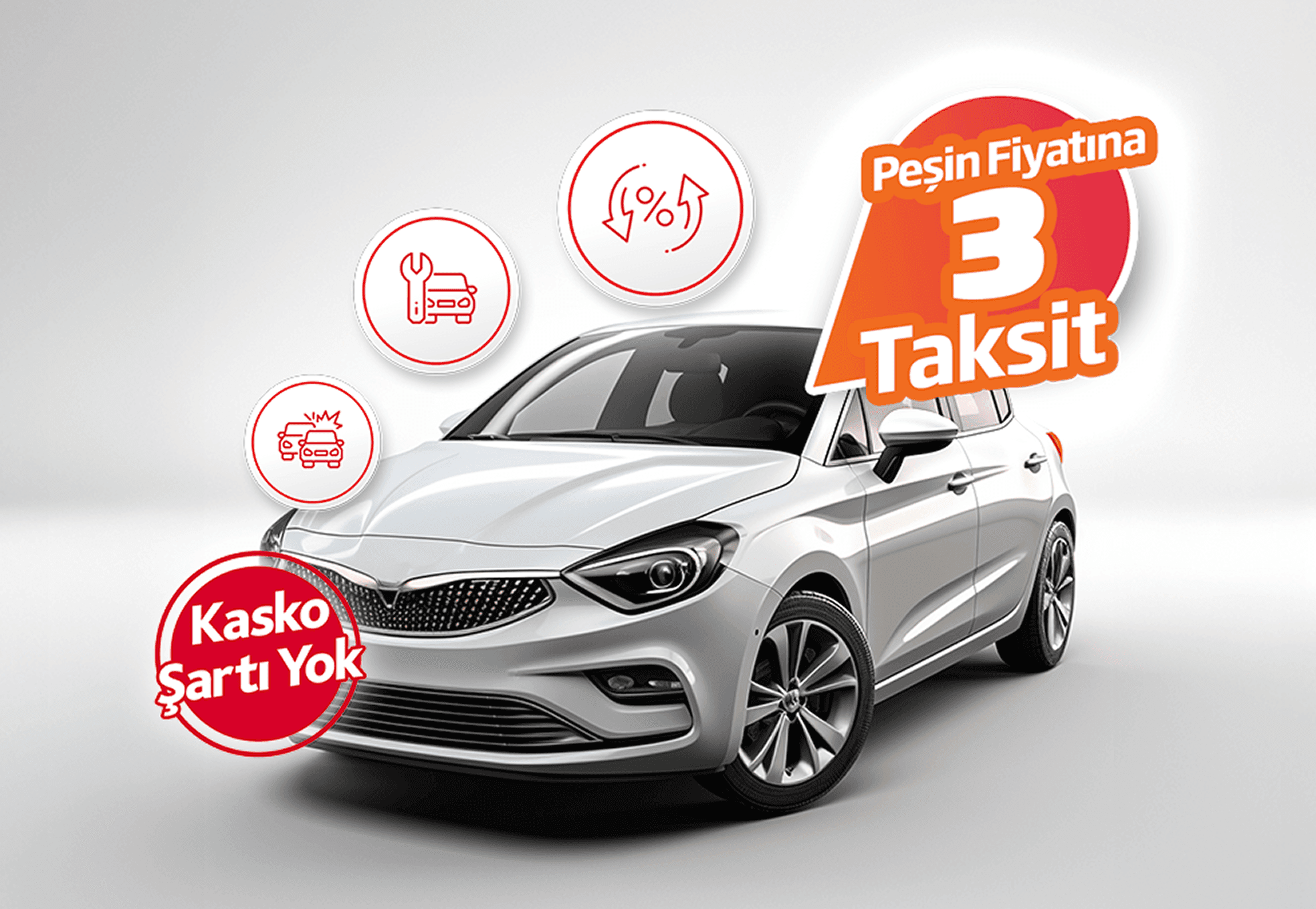 Limitsiz İMM Sigortasında Vade Farksız 3 Taksit!