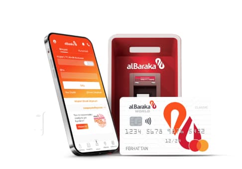 Albaraka'da Masraflara Son!