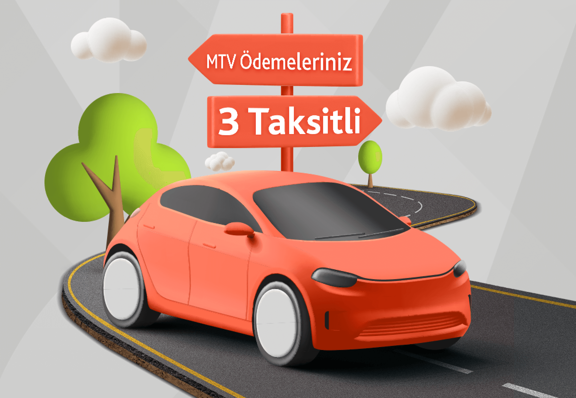 MTV Ödemelerinize Vade Farksız 3 Taksit! | Albaraka Türk