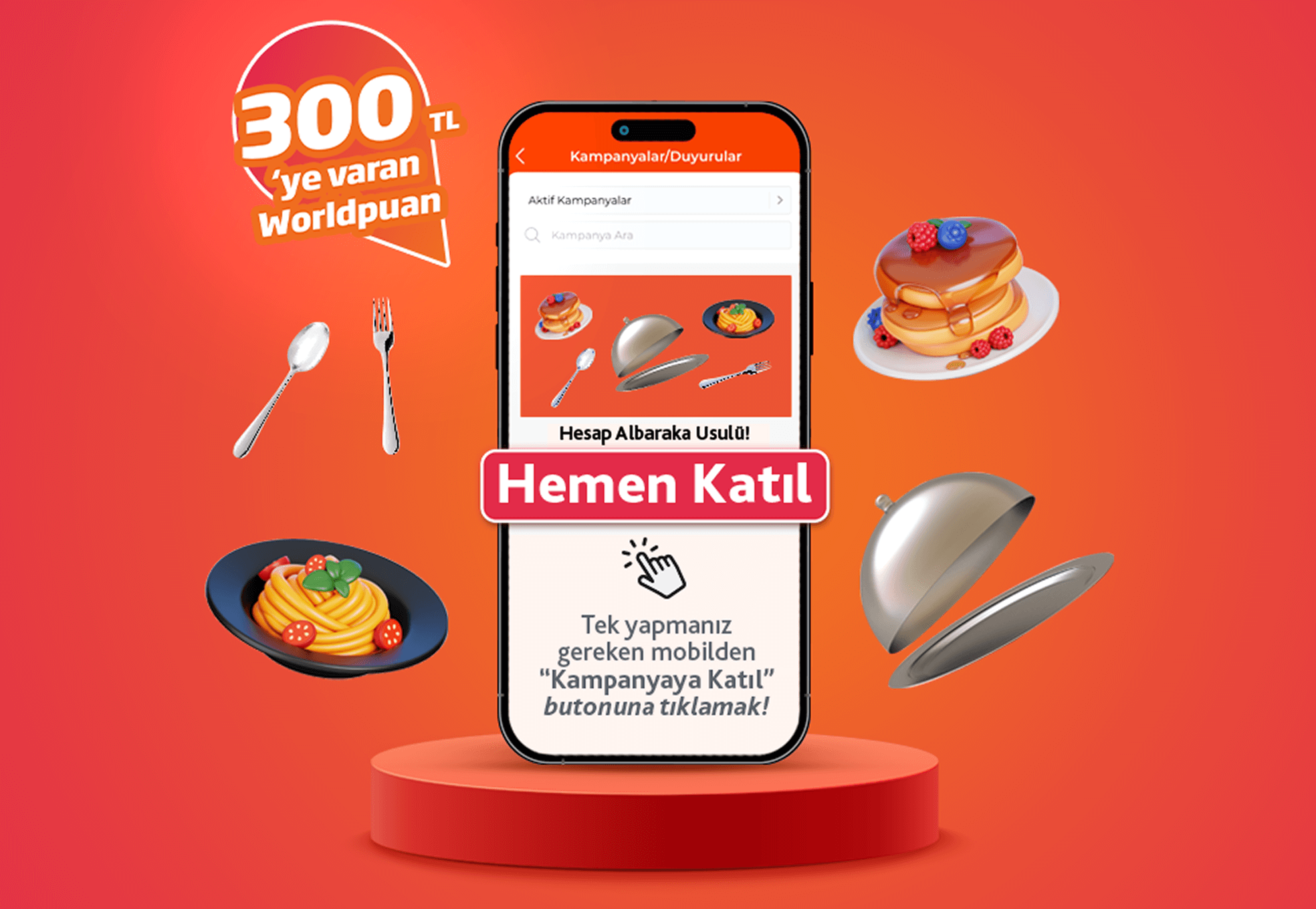Restoran Kampanyası | Albaraka Türk