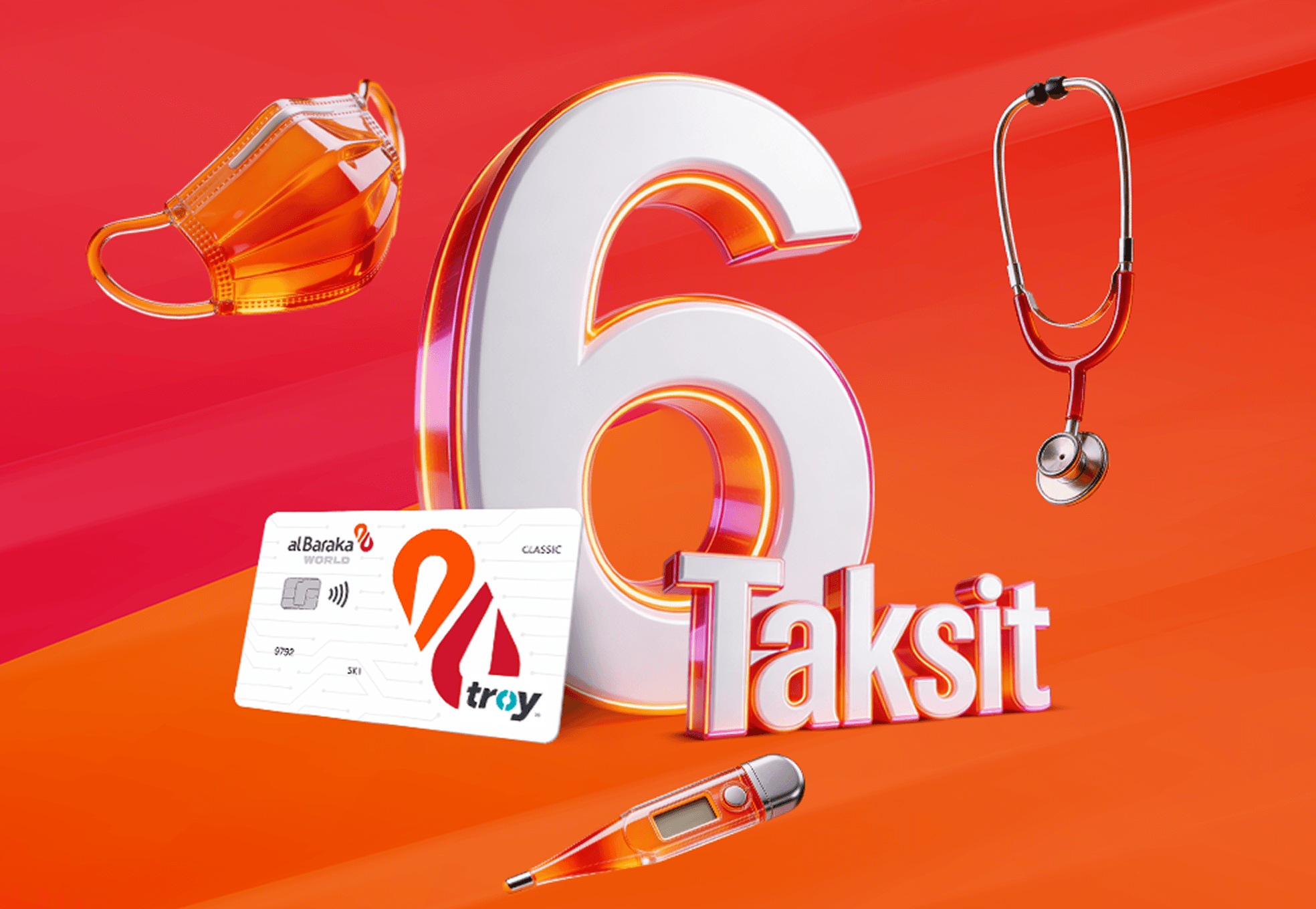 Sağlık Harcamalarına Vade Farksız 6 Taksit Kampanyası
