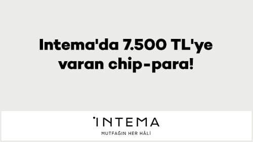 Intema'da 7.500 TL'ye varan chip-para!