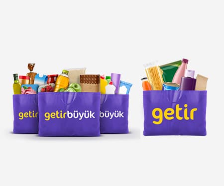 Getir ve GetirBüyük'te 600 TL'ye varan Getir bonus!