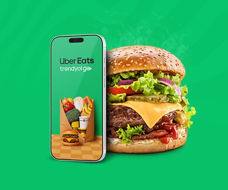 Trendyol Go by Uber Eats'ten %15 bonus ayrıcalığı!