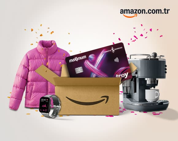 Amazon.com.tr'de 1.500 TL'ye Varan MaxiPuan Fırsatı! | Türkiye İş Bankası A.Ş.