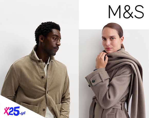 Marks and Spencer'da %10 İndirim! | Maximum