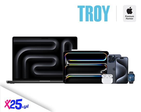 Troy Apple mağazaları veya www.troyestore.com' adresinde 2.000 TL'ye varan MaxiPuan fırsatı! | Türkiye İş Bankası A.Ş.