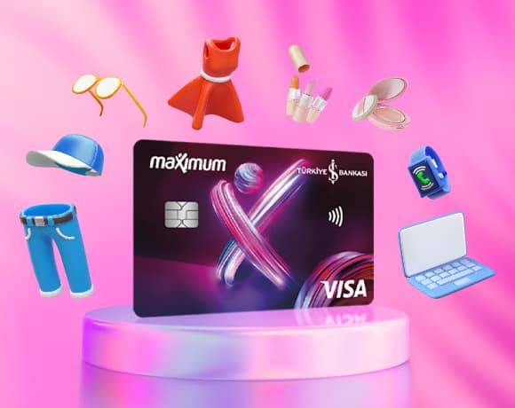 E-Ticaret Alışverişlerinizde MaxiPuan Fırsatı | Maximum
