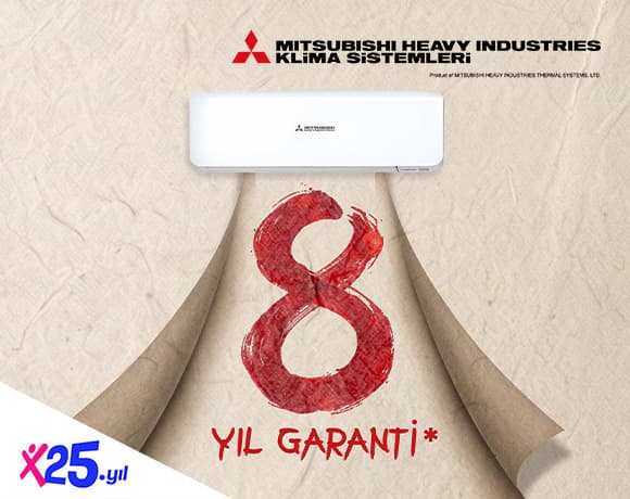 Mitsubishi Heavy Klima’da peşin fiyatına 12 aya varan taksit fırsatı! | Türkiye İş Bankası A.Ş.