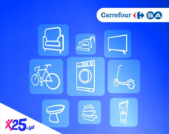 CarrefourSA'da Peşin Fiyatına 5 Aya Varan Taksit! | Türkiye İş Bankası A.Ş.