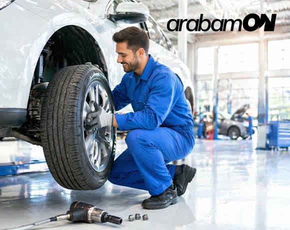ArabamON'da Lastik Değişimi ve Lastik Oteli Hizmetinde %15 İndirim Fırsatı | Türkiye İş Bankası A.Ş.