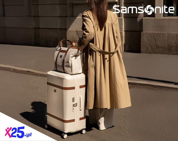 Samsonite MaxiPuan Kampanyası | Türkiye İş Bankası A.Ş.