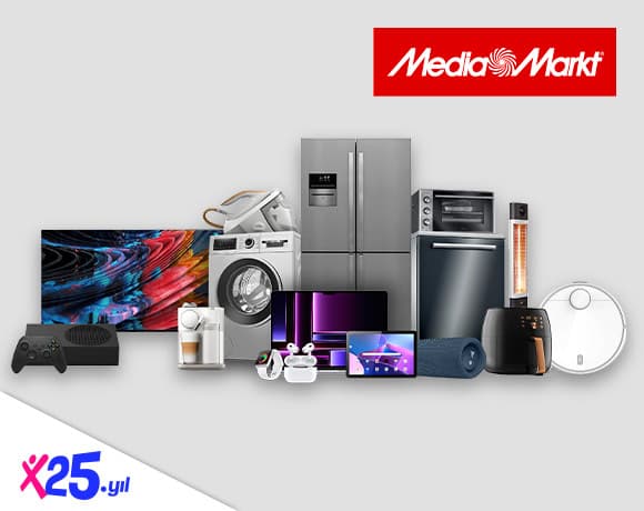 MediaMarkt'ta 9 aya varan Taksit Fırsatı! | Türkiye İş Bankası A.Ş.