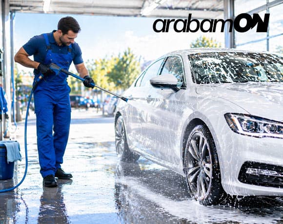 ArabamON'da Oto Yıkama Hizmetinde %20 İndirim Fırsatı | Türkiye İş Bankası A.Ş.