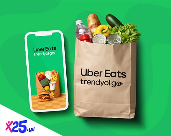 Uber Eats Trendyol Go Market Siparişlerinizde Tüm İndirimlere Ek %20 İndirim Fırsatı! | Türkiye İş Bankası A.Ş.