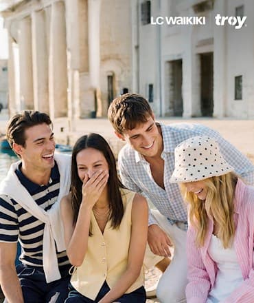 LC Waikiki’de TROY karta 3.000 TL’ye 300 TL İndirim Fırsatı! | QNB Kredi Kartı