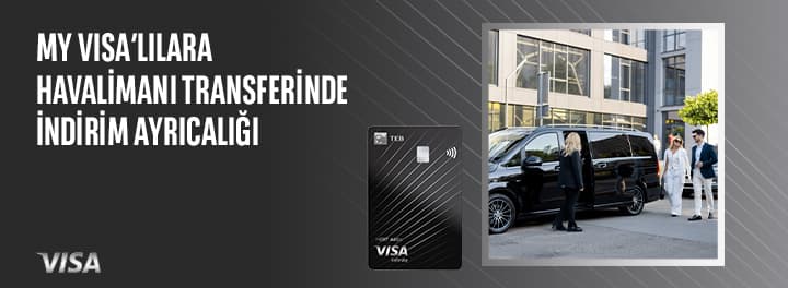 My Visa'lılara Havalimanı Transferinde İndirim Ayrıcalığı