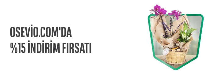 CEPTETEB'lilere Osevio.com'da Anında %15 İndirim!
