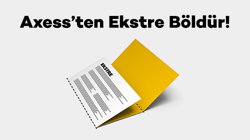 Ekstre Böldür!