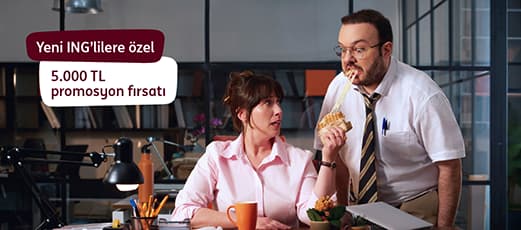 ING Mobil’den müşterimiz ol, bankacılığını ING’ye taşı, kazanmaya başla.