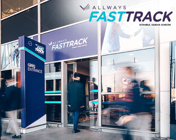 Maximum Kartlarınız ile Sabiha Gökçen Havalimanı’nda ALLWAYS Hızlı Geçiş (Fast Track) Hizmetine %50 İndirim Ayrıcalığı! | Türkiye İş Bankası A.Ş.