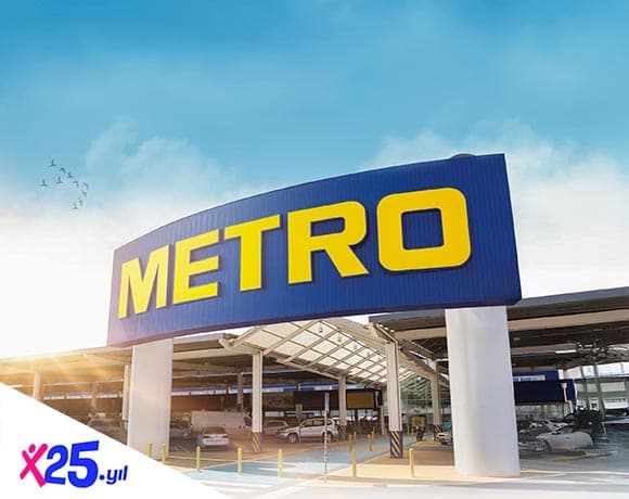 Metro Mağazaları’nda 300 TL MaxiPuan Fırsatı! | Türkiye İş Bankası A.Ş.
