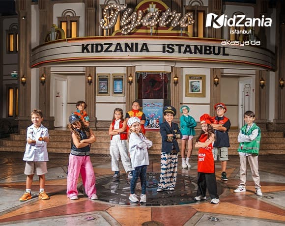 KidZania Giriş Biletlerinde %20 İndirim Ayrıcalığı! | Türkiye İş Bankası A.Ş.