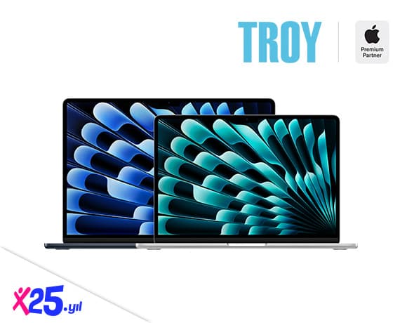 Troy Apple mağazaları veya www.troyestore.com'den Peşin Fiyatına 3 Taksit Fırsatı! | Türkiye İş Bankası A.Ş.