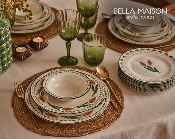 Bella Maison'da 500 TL MaxiPuan! | Türkiye İş Bankası A.Ş.