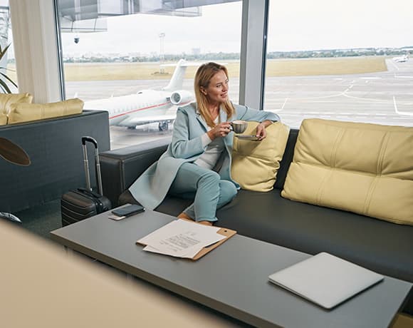 Sabiha Gökçen Havalimanı'nda %50 İndirimli Lounge Hizmeti Ayrıcalığı! | Türkiye İş Bankası A.Ş.