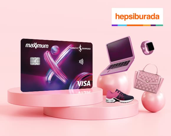 Hepsiburada'da Peşin Fiyatına 6 Taksit Fırsatı! | Türkiye İş Bankası A.Ş.
