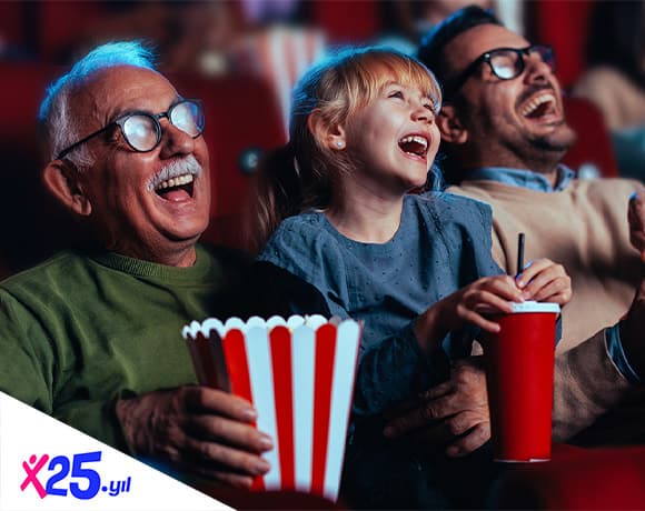 Maximum’un 25. yılına özel 25 Nisan’da sinema bileti ödemenize 250 TL indirim! | Türkiye İş Bankası A.Ş.