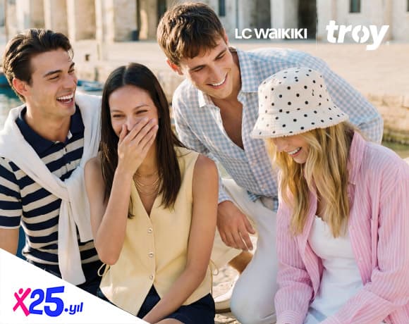 LC Waikiki’de İş Bankası TROY kartına 3.000 TL ve üzeri alışverişte 300 TL indirim fırsatı! | Maximum