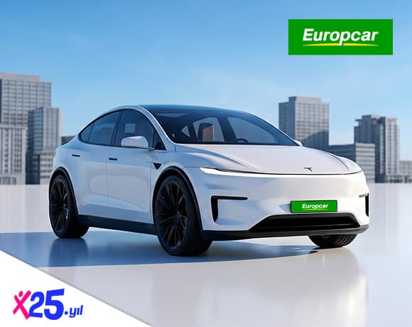 Europcar'da 1.000 TL MaxiPuan Fırsatı!