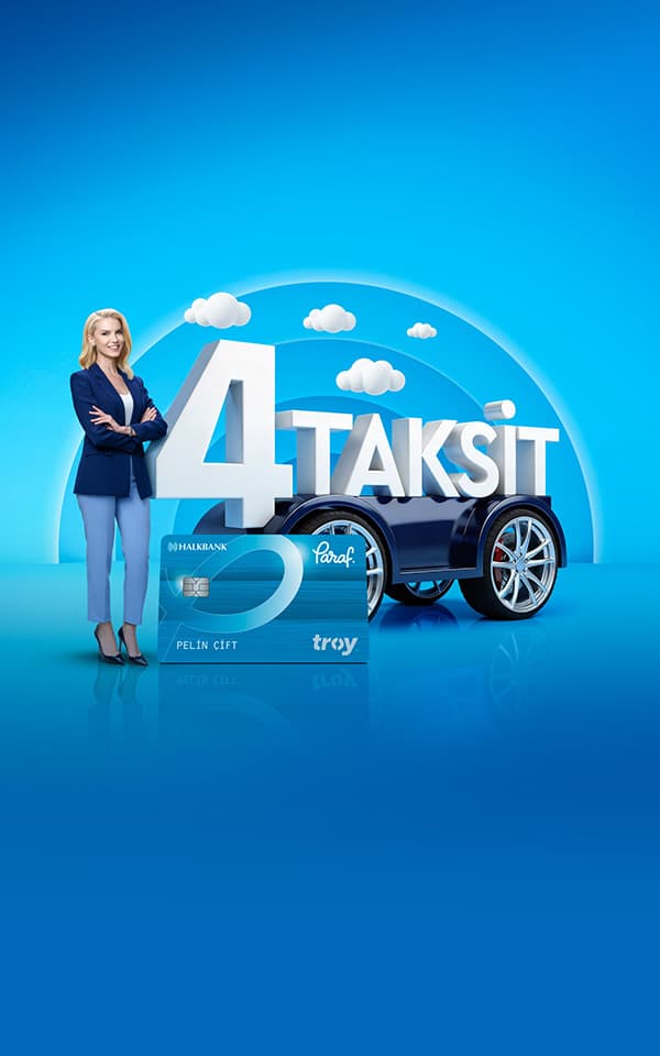 Motorlu Taşıtlar Vergisi ödemelerinize 3 taksit, Paraf Troy ile 4 taksit