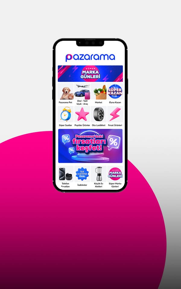 # Pazarama’da Peşin Fiyatına 6 Taksit