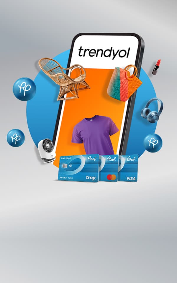 Trendyol alışverişlerinizde ParafPara kullanma imkanı